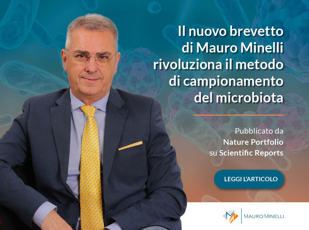 Il nuovo brevetto di Mauro Minelli rivoluziona il metodo di campionamento del microbiota