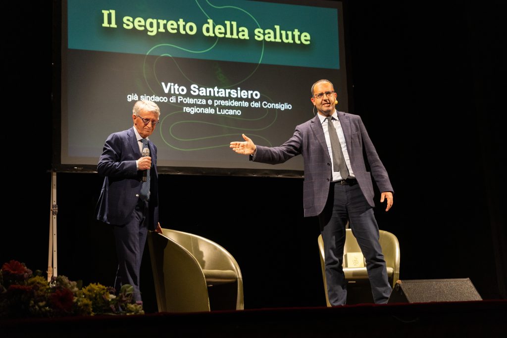 Presentazione del libro "Il Segreto della Salute" a Lecce - Photogallery