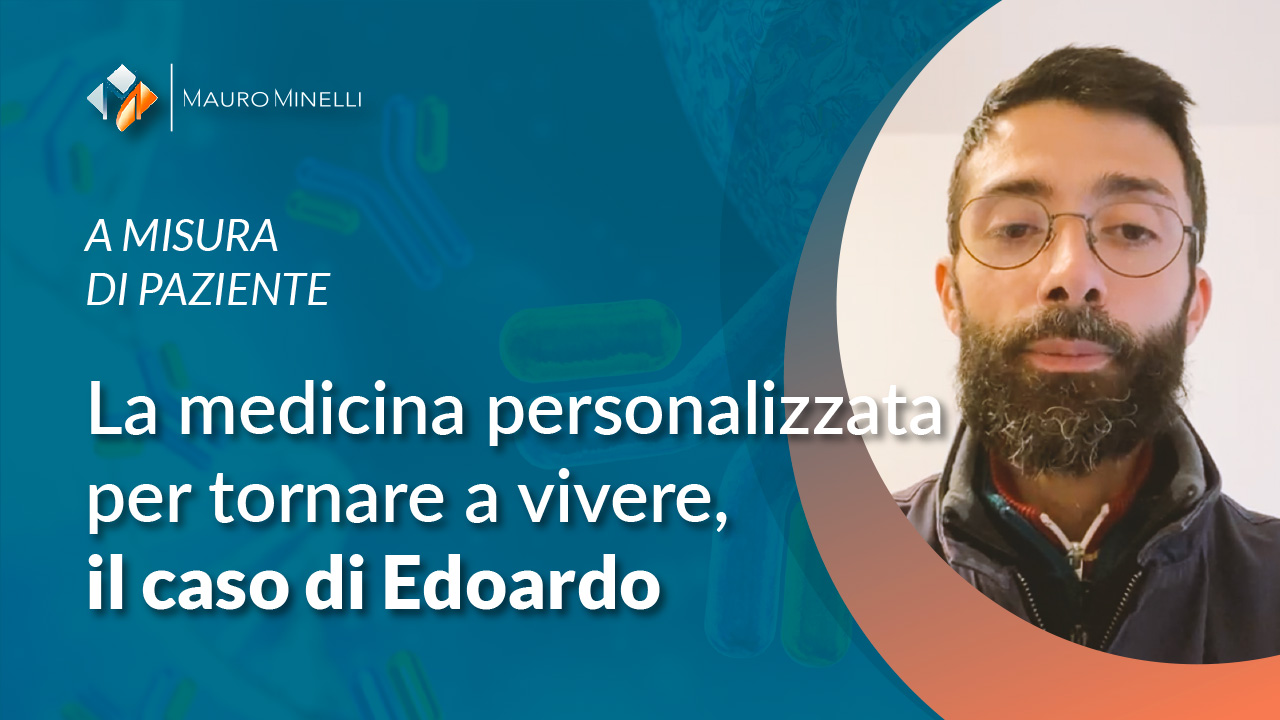 La medicina personalizzata per tornare a vivere, il caso di Edoardo
