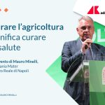 Curare l'agricoltura significa curare la salute