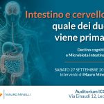 Intestino e cervello: quale dei due viene prima?