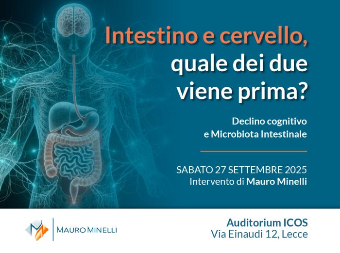 Intestino e cervello: quale dei due viene prima?