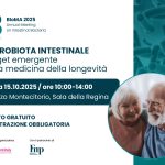 BIOMA 2025: gli effetti del Microbiota Intestinale sulla longevità