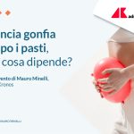Pancia gonfia dopo i pasti: da cosa dipende?