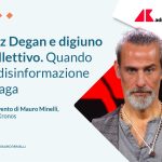 Raz Degan lancia un digiuno collettivo di 48 ore: 1500 gli aderenti