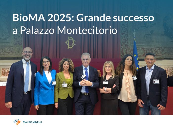 BIoMA 2025: grande successo a Palazzo Montecitorio