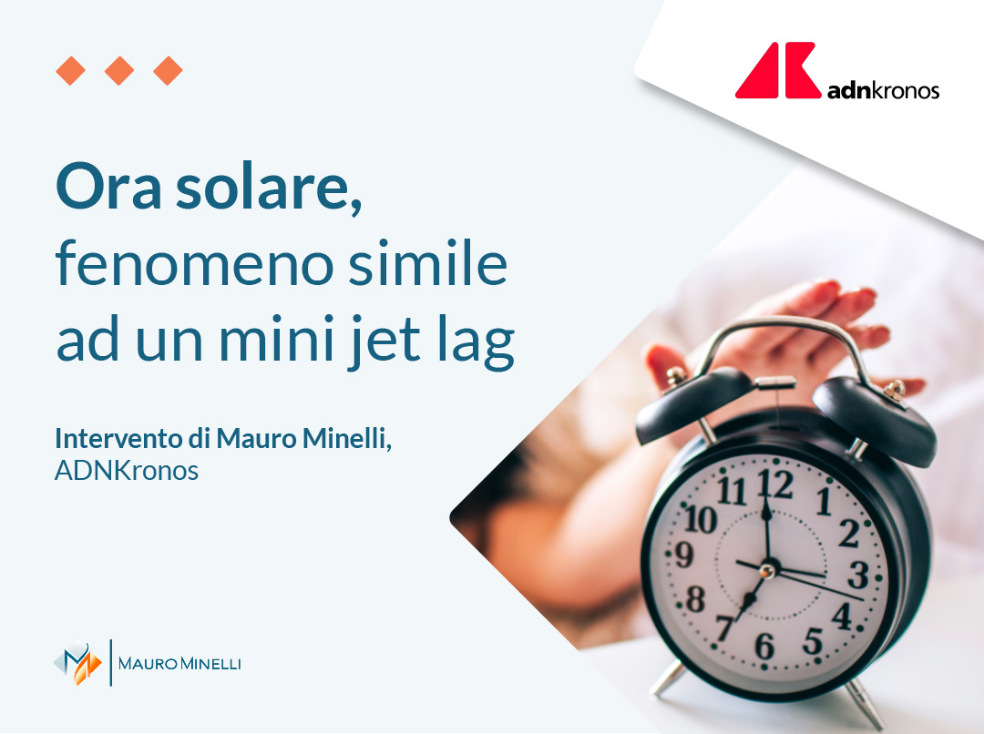 Ora solare: i costi biologici dietro una scelta politica