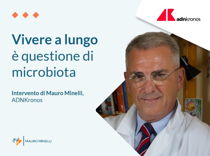 Vivere a lungo e in salute è questione di microbiota