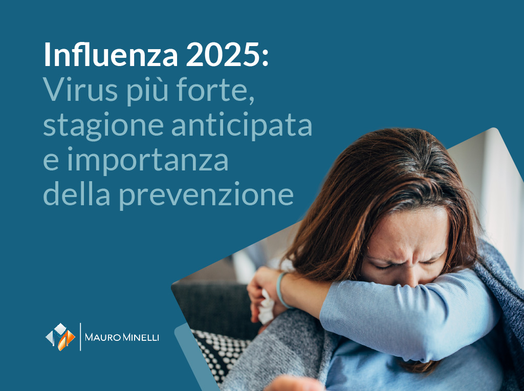 Influenza 2025: sette nuove mutazioni per H3N2. Virus più forte, stagione anticipata e importanza della prevenzione