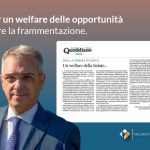 La sinergia necessaria. Per un welfare delle opportunità oltre la frammentazione