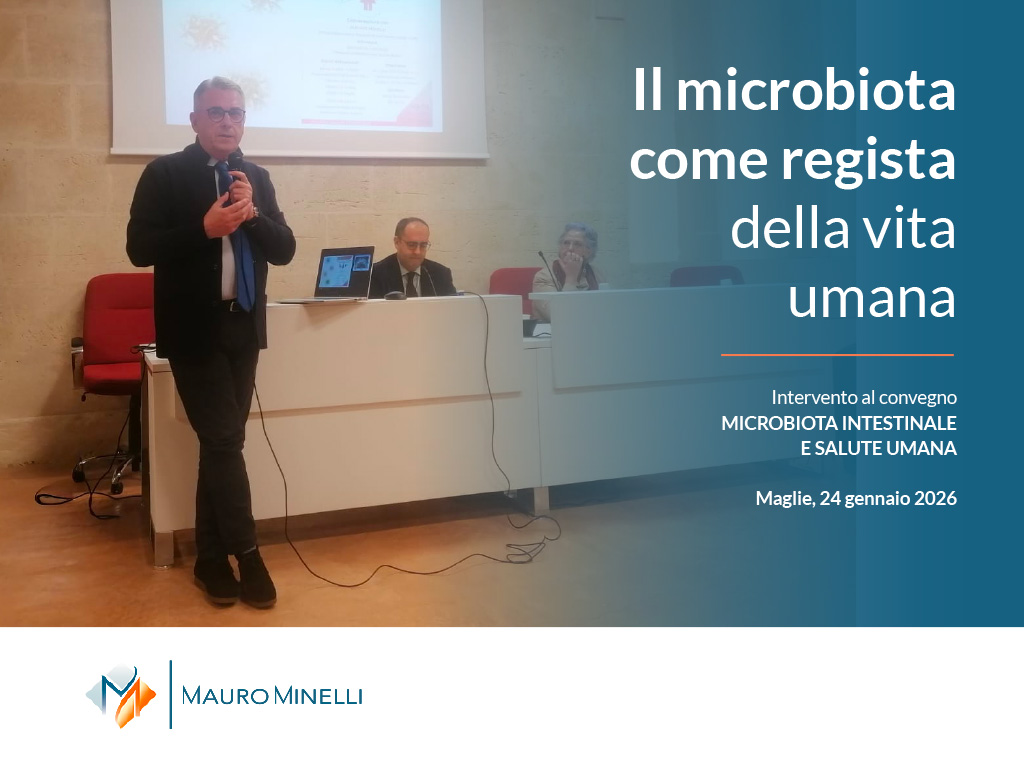 Dal Salento uno sguardo sulla medicina del domani: focus sul microbiota