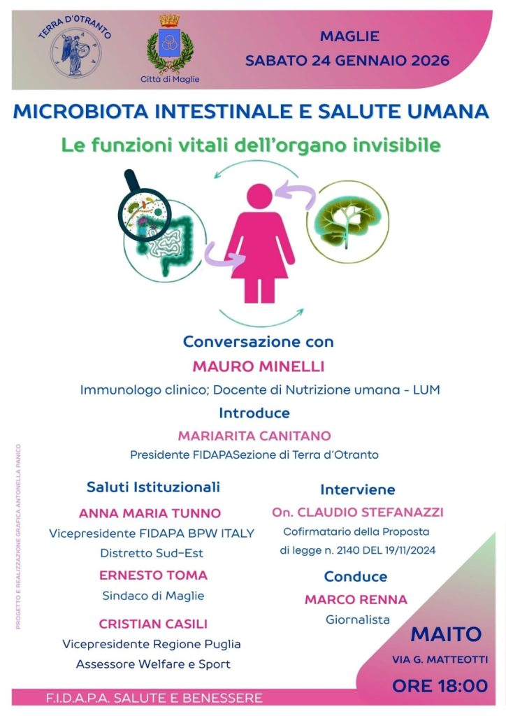 MICROBIOTA INTESTINALE E SALUTE UMANA Le funzioni vitali dell'organo invisibile