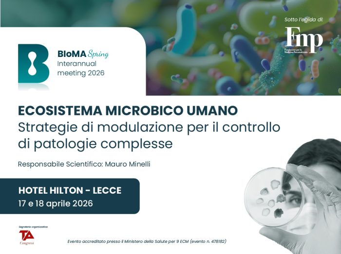 BIoMA Spring Interannual meeting 2026 - Verso una probiotica di precisione
