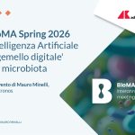 Intelligenza Artificiale e “gemello digitale” del microbiota al centro di Bioma Spring Interannual Meeting 2026