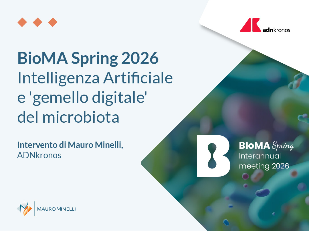 Intelligenza Artificiale e “gemello digitale” del microbiota al centro di Bioma Spring Interannual Meeting 2026