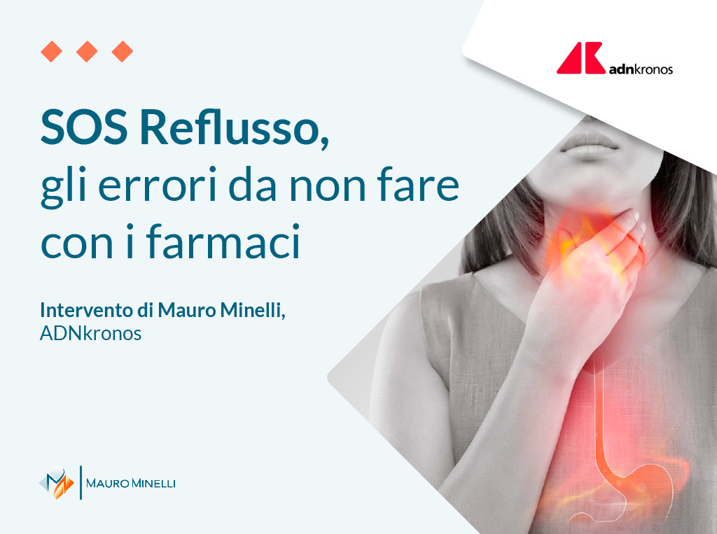 SOS reflusso: gli errori da non fare con i farmaci