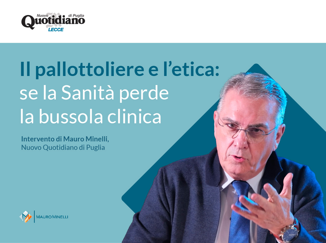 Il pallottoliere e l’etica: se la sanità perde la bussola clinica