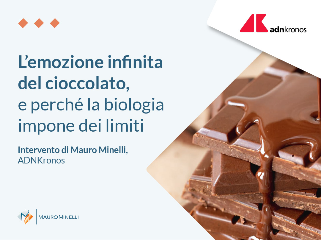 L’emozione infinita del cioccolato (e perché la biologia impone dei limiti)