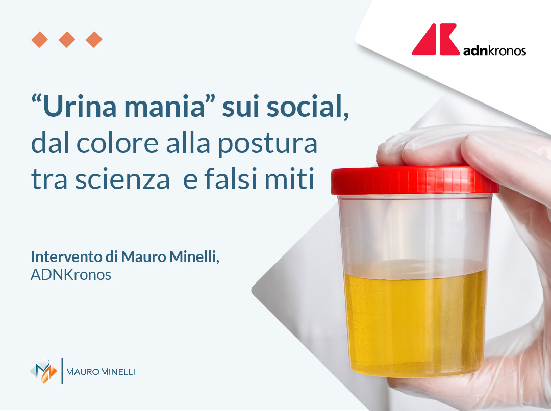 "Urina mania" sui social, dal colore alla postura tra scienza e falsi miti
