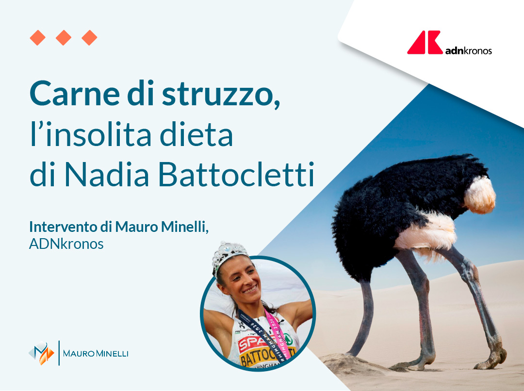 L’insolita dieta di Nadia Battocletti: tutto quello da sapere sulla carne di struzzo