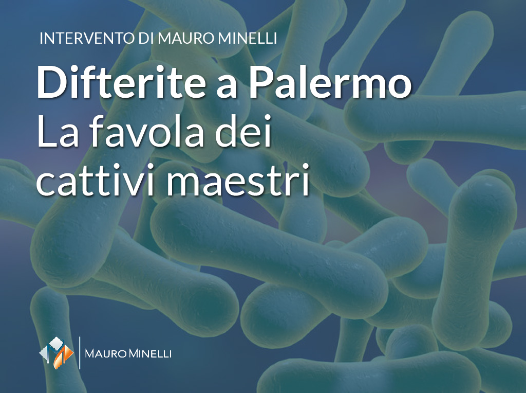 Difterite a Palermo: quando un batterio torna ad uccidere. Cosa dice la clinica
