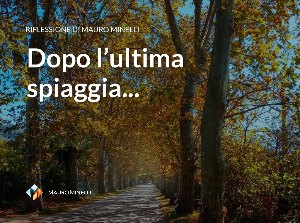 Dopo l’ultima spiaggia | Mauro Minelli