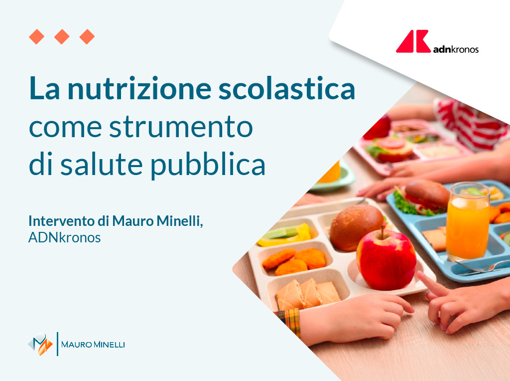 Tra i banchi di scuola si impara la salute: la nutrizione scolastica come investimento sul futuro