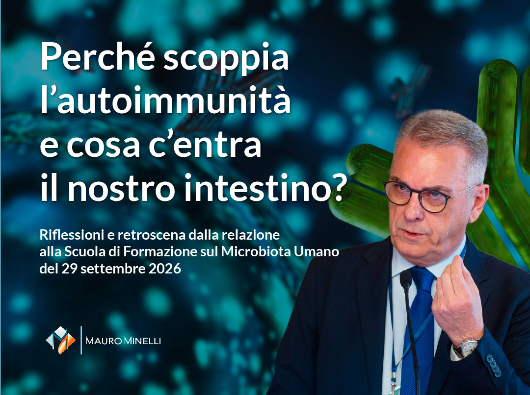 Perché scoppia l'autoimmunità e cosa c'entra il nostro intestino?
