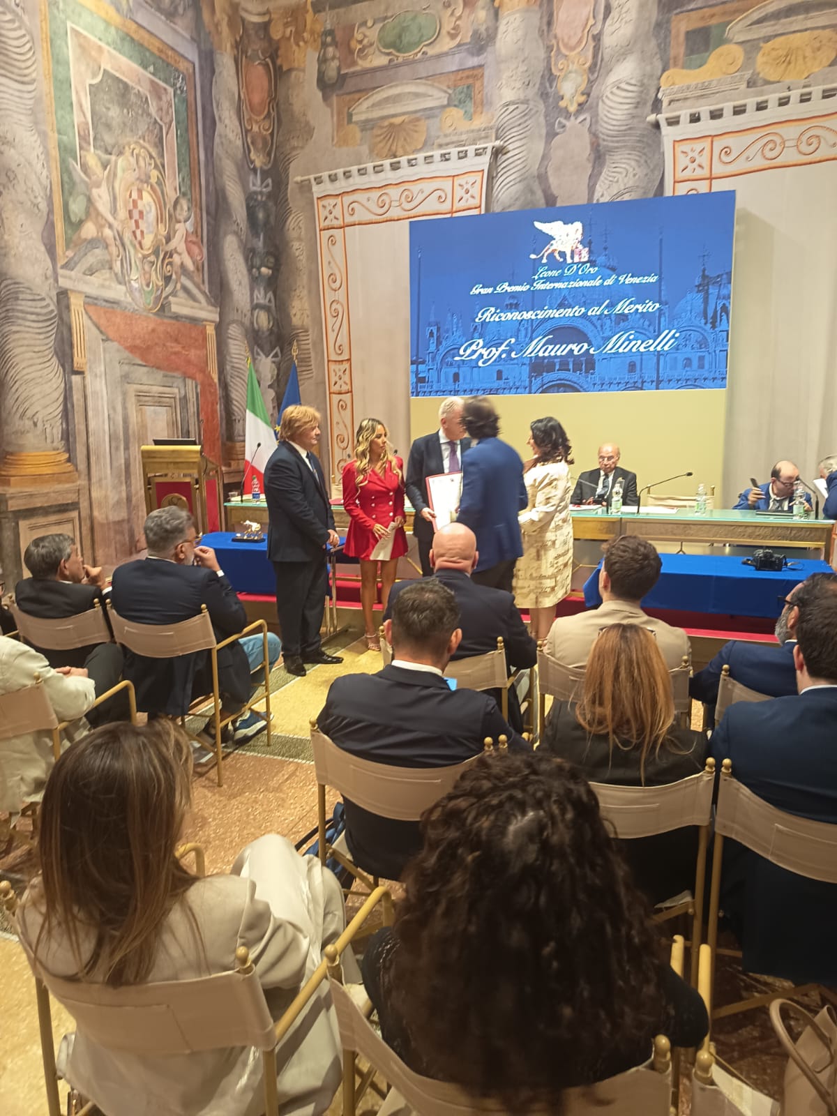 mauro-minelli-premio0 Medicina di precisione e microbiota: a Roma il Premio Leone d’Oro
