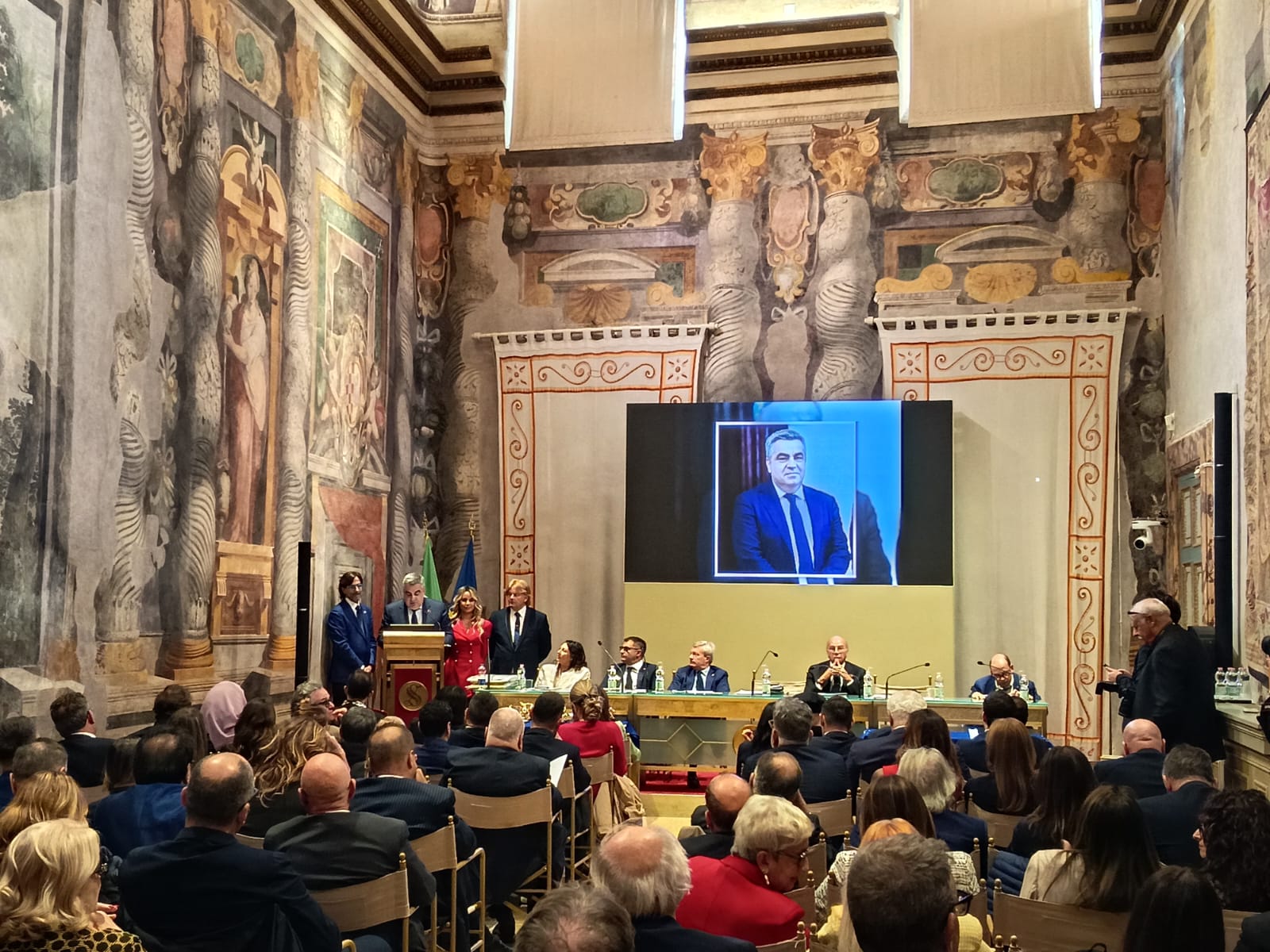 mauro-minelli-premio2 Medicina di precisione e microbiota: a Roma il Premio Leone d’Oro